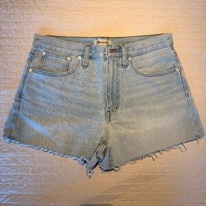 Madewell Women's Relaxed Jean Short NWT